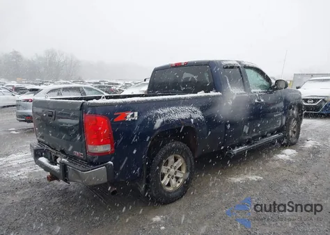 2011 GMC Sierra 1500 Sle z USA, uszkodzony, nr VIN 1GTR2VE38BZ101917